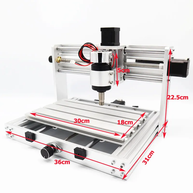 Machine de gravure sur métal C - Cnc 3018 Pro Max Metal avis et prix
