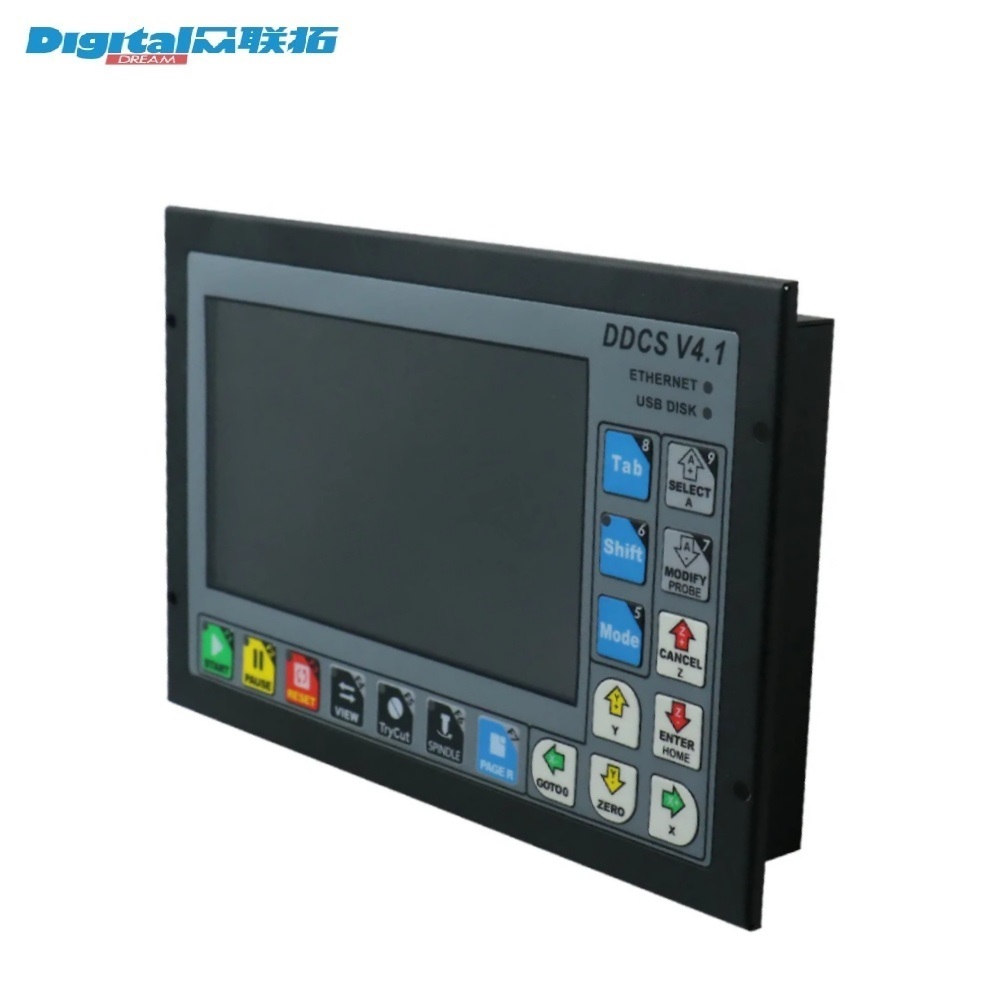 Système de contrôle CNC numéri - Ddcs V4.1 4 Axis Cnc Offline Controller avis et prix
