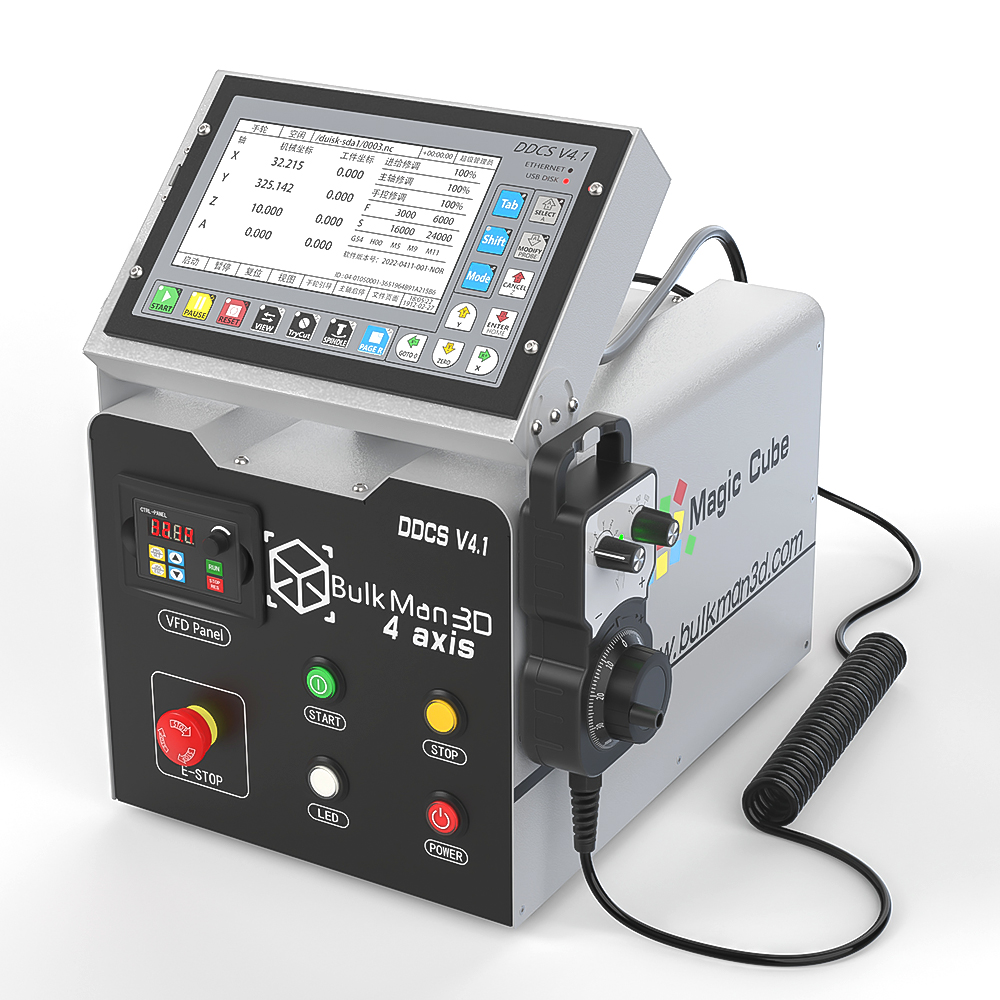 Kit complet de routeur CNC Bul - Ddcs V4.1 4 Axis Cnc Offline Controller avis et prix