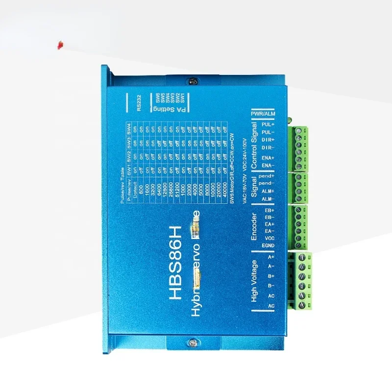 Offre Spéciale : Moteur pas à  - Hybrid Servo Driver Nema 34 8.5Nm avis et prix