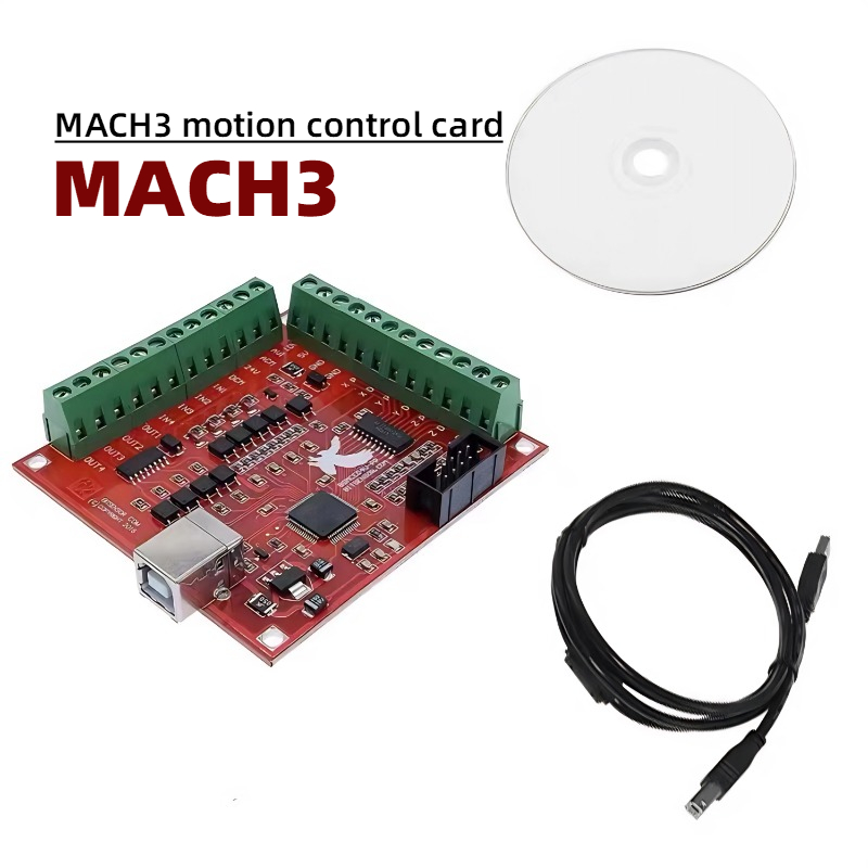 Carte de contrôle de mouvement - 5 Axis Cnc Breakout Board Interface Mach3 avis et prix