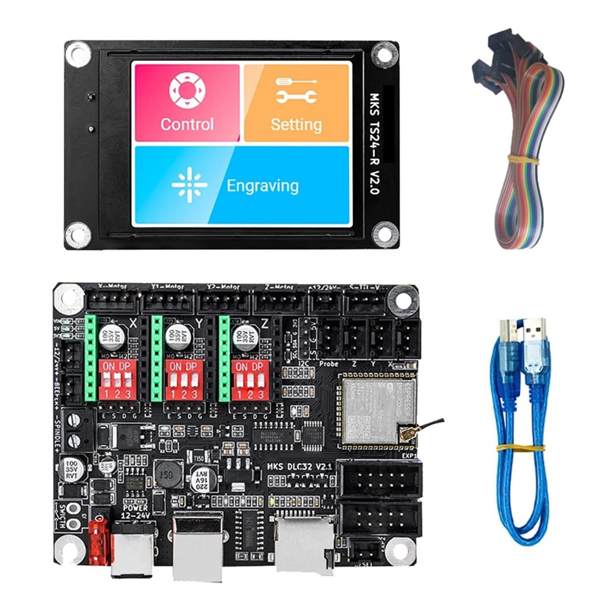 [PACK ÉCONOMIQUE] Carte de com - Grbl 32 Bit Control Board Offline Display avis et prix