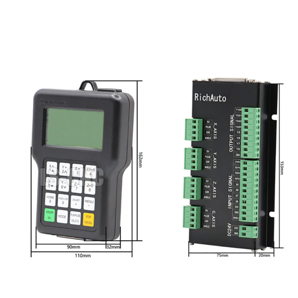 RichaAAA11-Contrôleur de poign - Richauto A11 Dsp Controller 3 Axis avis et prix