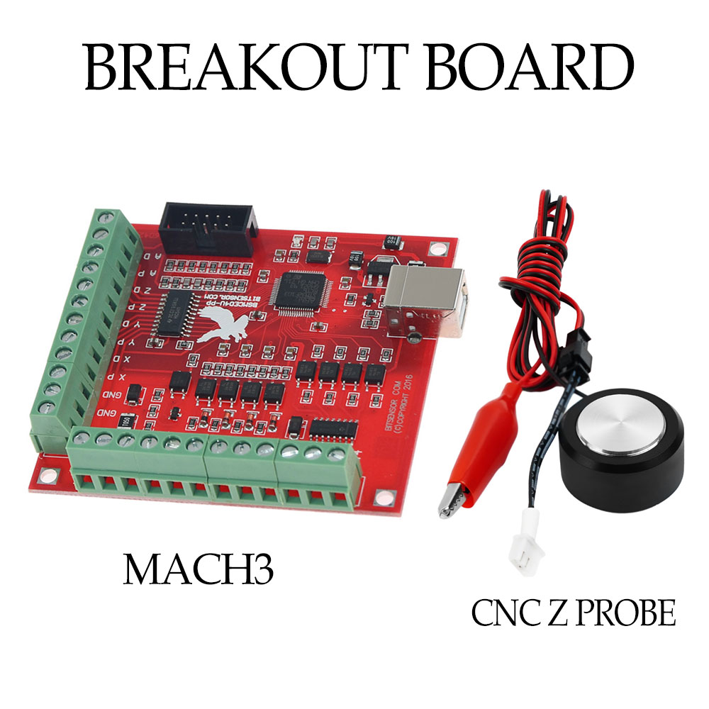 Usongshine CNC sonde tactile a - Mach3 Usb Cnc Controller 4 Axis 100Khz avis et prix