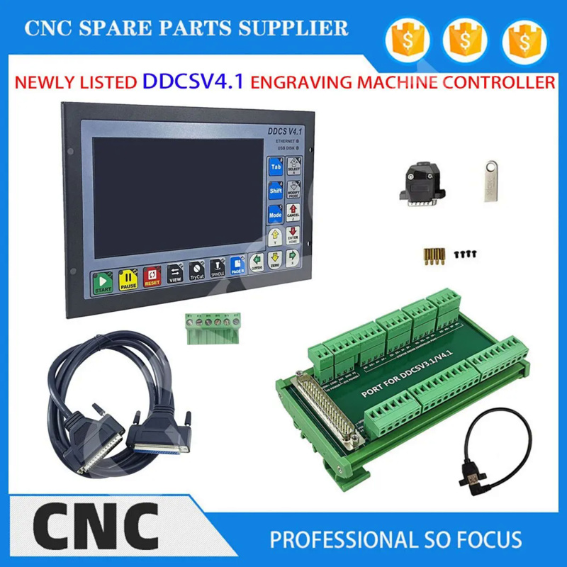 La dernière mise à niveau DDCS - Ddcs V4.1 4 Axis Cnc Offline Controller avis et prix