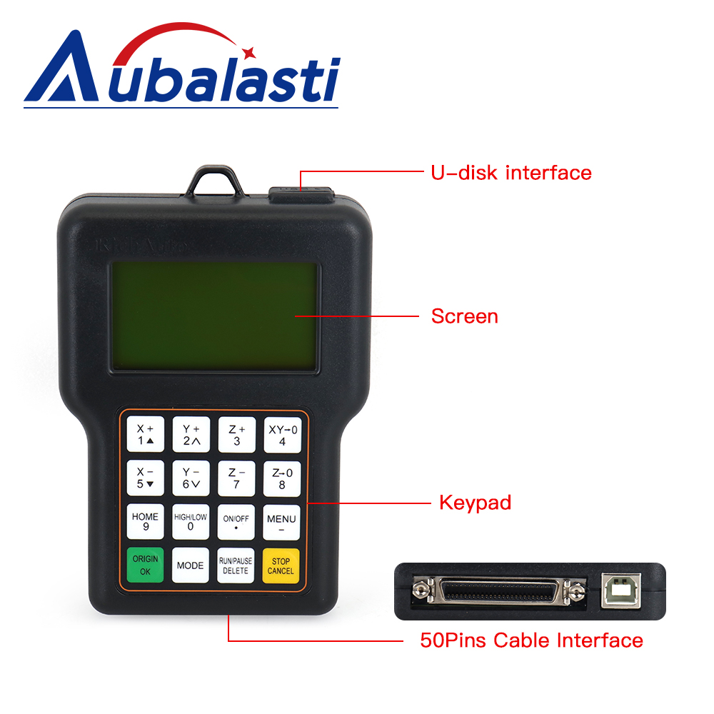 Contrôleur CNC RichAuto DSP A1 - Richauto A11 Dsp Controller 3 Axis avis et prix