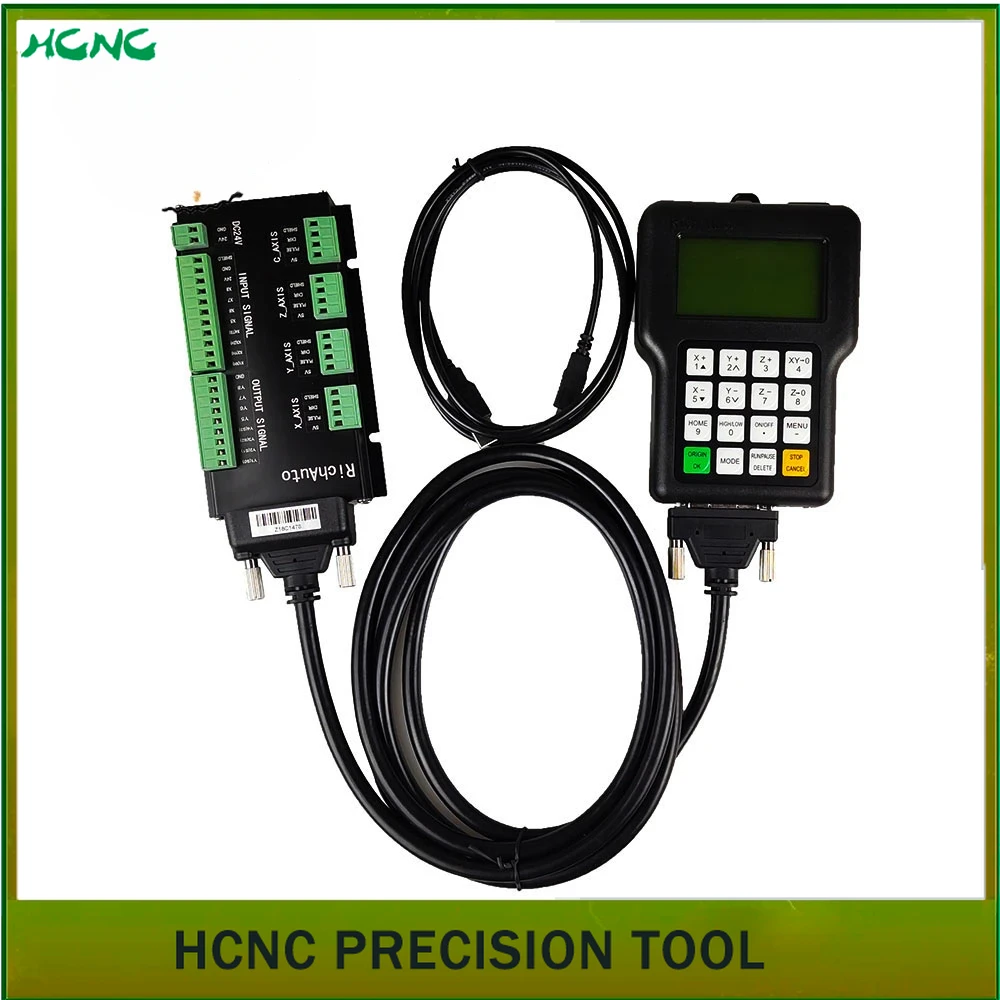 Contrôleur CNC Richauto DSP A1 - Richauto A11 Dsp Controller 3 Axis avis et prix