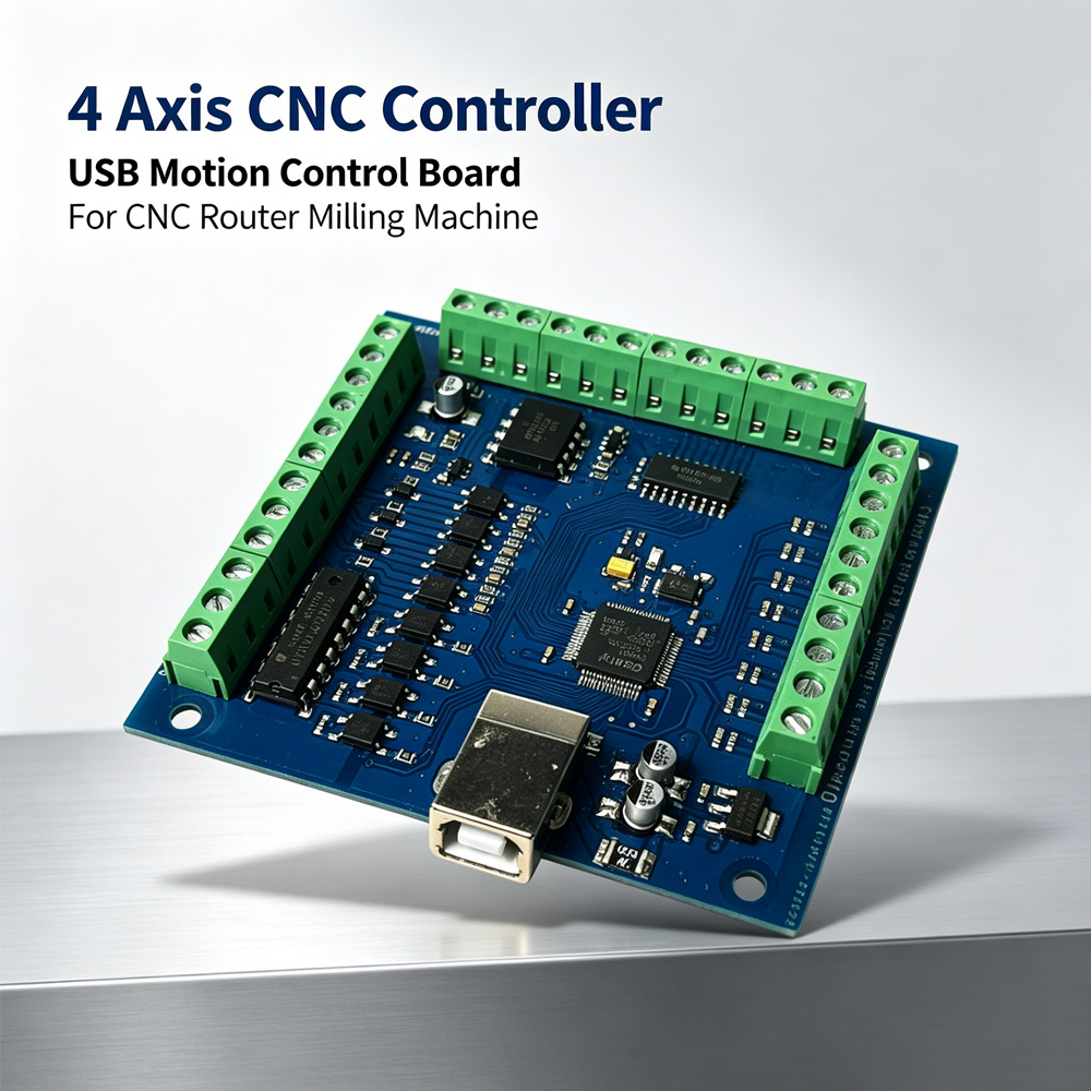 Carte de contrôle de mouvement - Mach3 Usb Cnc Controller 4 Axis 100Khz avis et prix