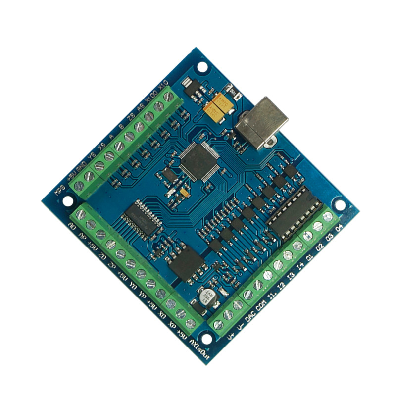 Carte de contrôle de mouvement - Mach3 Usb Cnc Controller 4 Axis 100Khz avis et prix