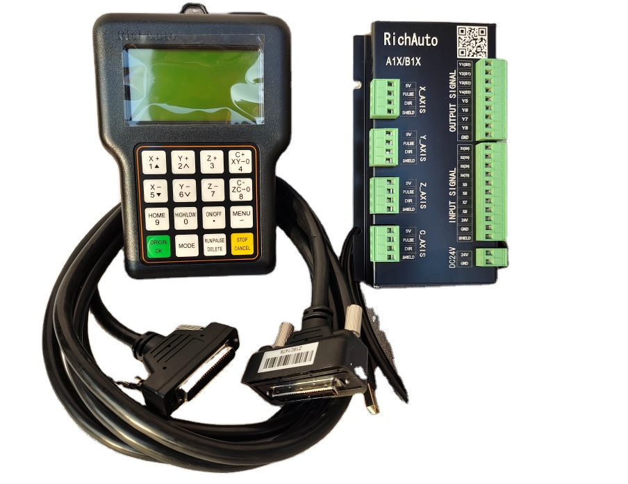 Routeur CNC Rich Auto A11 DSP  - Richauto A11 Dsp Controller 3 Axis avis et prix