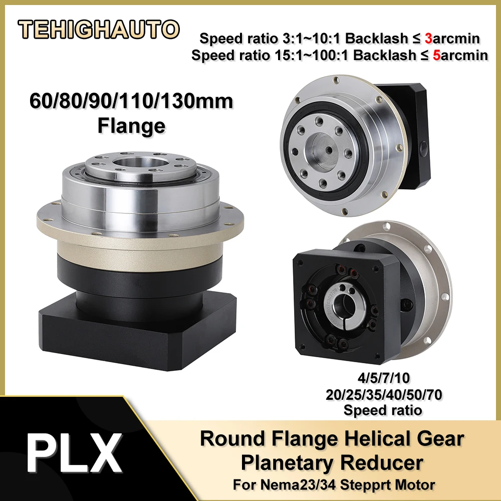 Engrenage hélicoïdal circulair - Planetary Gearbox Reducer Nema 23 34 avis et prix