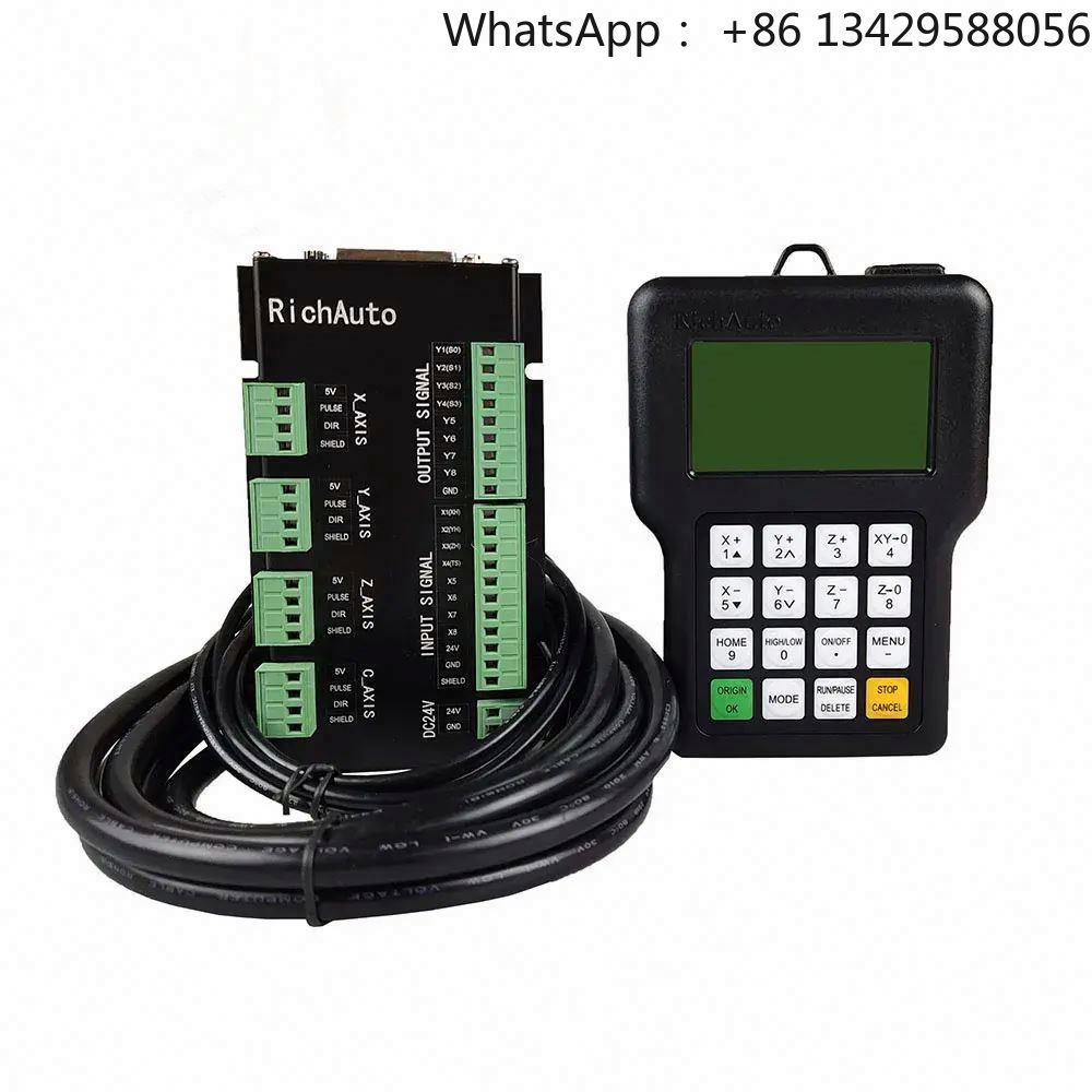 Contrôleur CNC Richauto DSP A1 - Richauto A11 Dsp Controller 3 Axis avis et prix