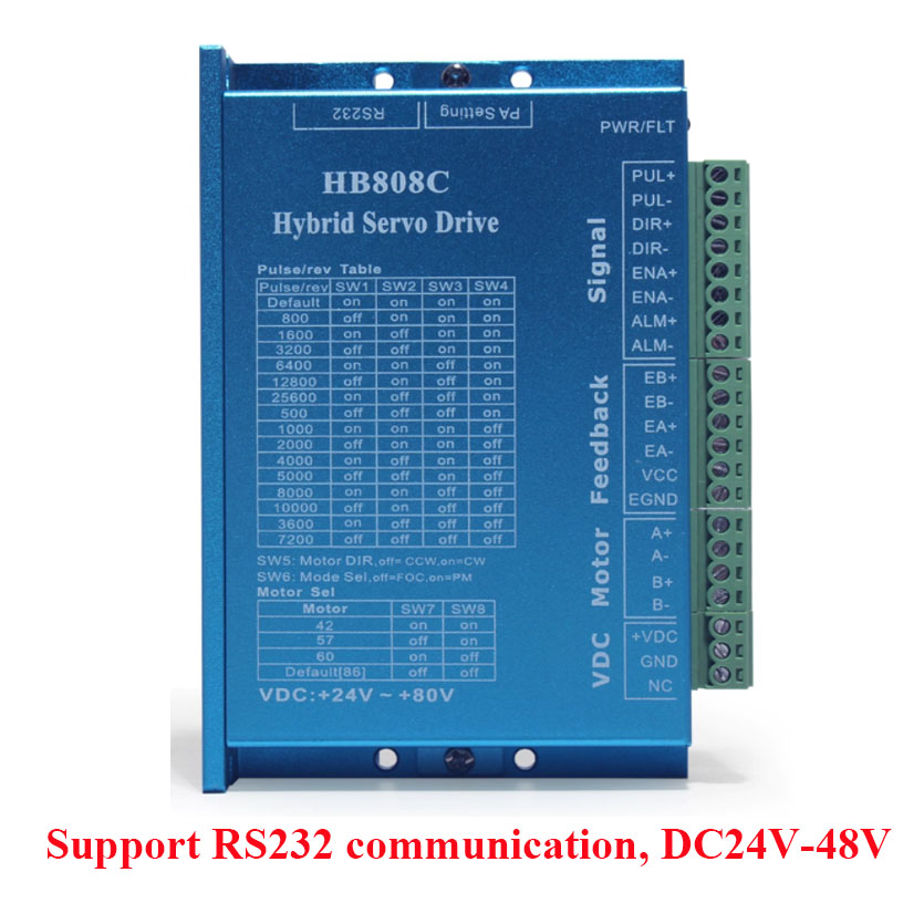 Kit Moteur Pas à Pas Nema 23 à - Nema 23 Closed Loop Stepper Motor Driver Kit avis et prix