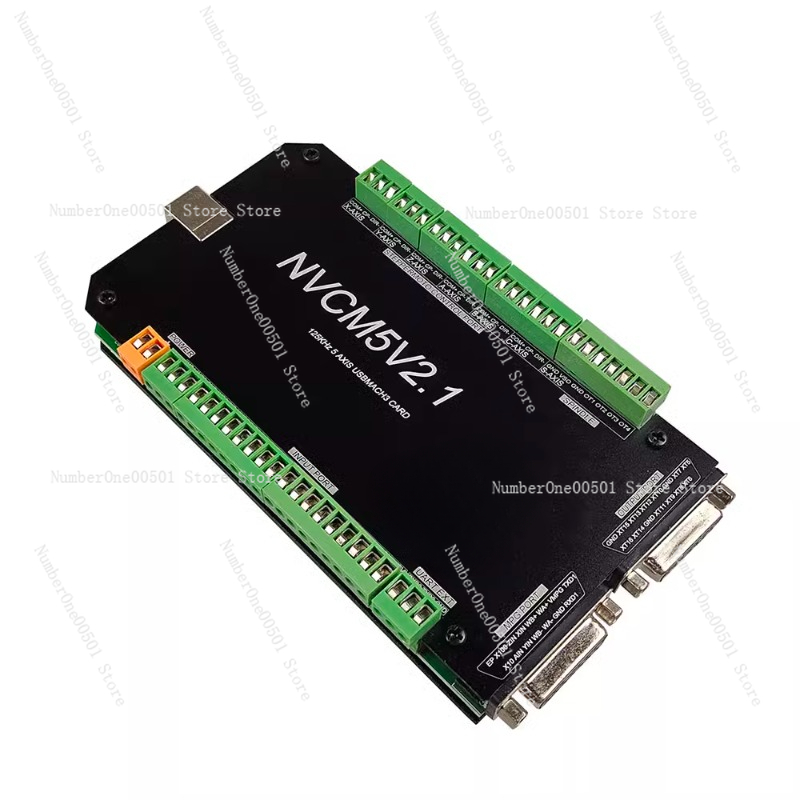 Carte de contrôle de mouvement - 5 Axis Cnc Breakout Board Interface Mach3 avis et prix