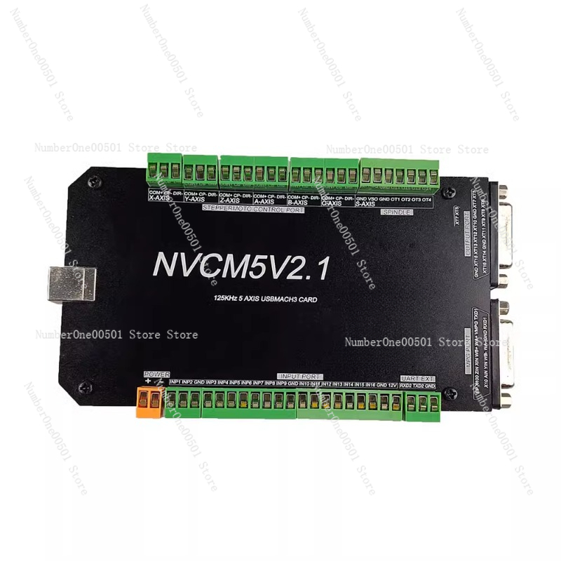 Carte de contrôle de mouvement - 5 Axis Cnc Breakout Board Interface Mach3 avis et prix