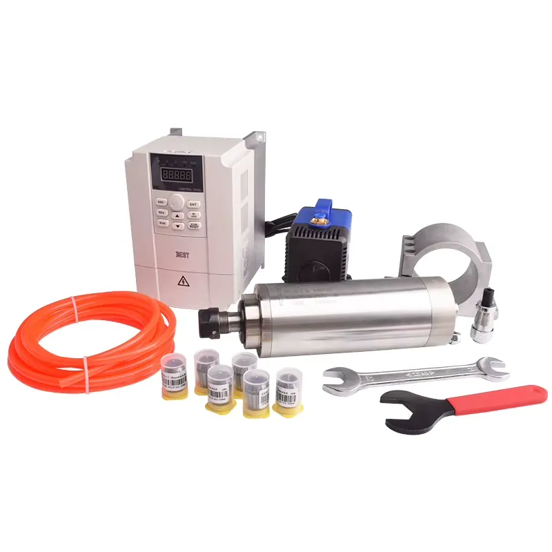 Ensemble de broche refroidie à - 2.2Kw Water Cooled Spindle Kit Vfd avis et prix