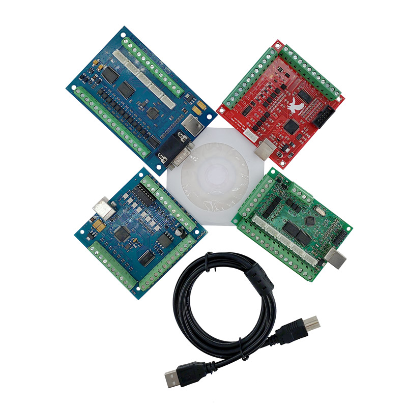 1 pièce Carte d'interface Brea - 5 Axis Cnc Breakout Board Interface Mach3 avis et prix