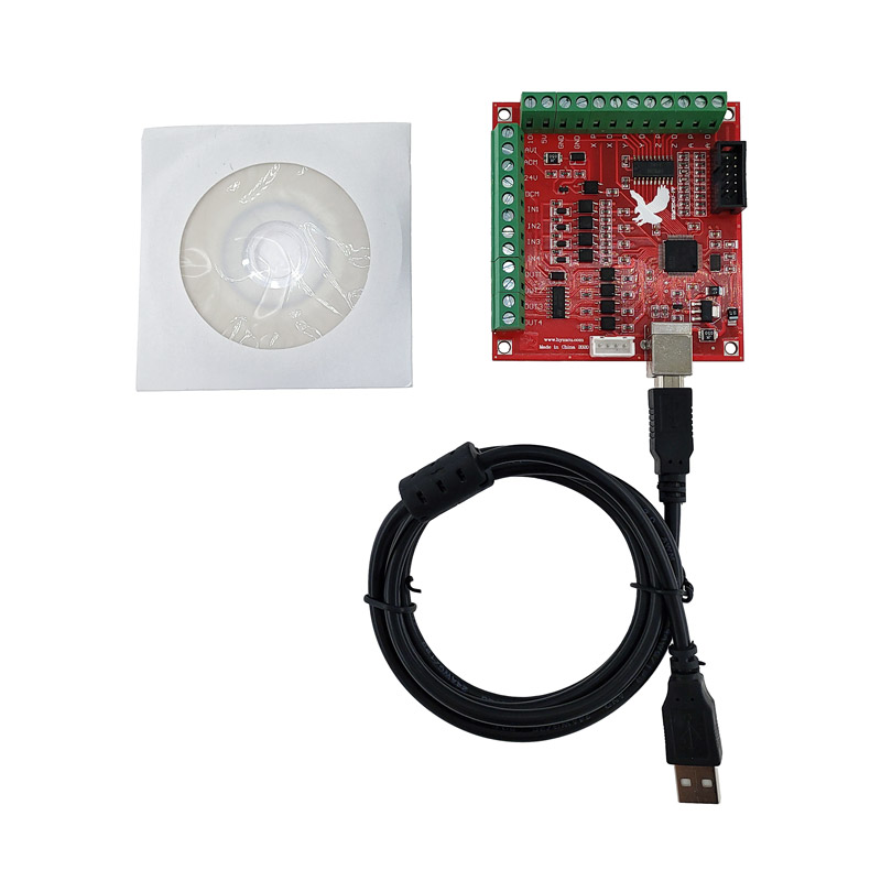 1 pièce Carte d'interface Brea - 5 Axis Cnc Breakout Board Interface Mach3 avis et prix