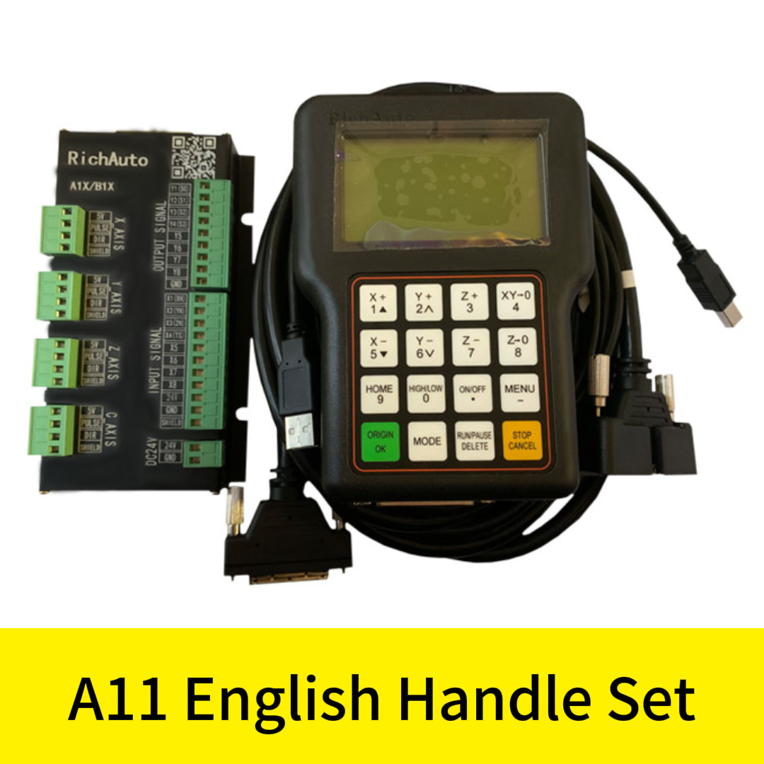 RichAuto – contrôleur CNC DSP  - Richauto A11 Dsp Controller 3 Axis avis et prix
