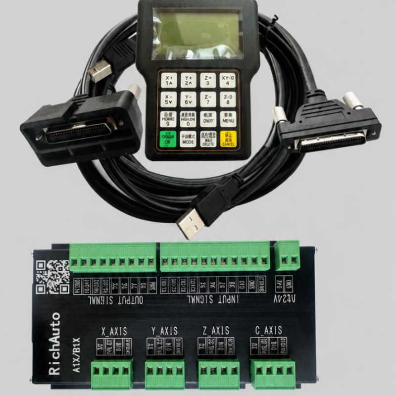 RichAuto – contrôleur CNC DSP  - Richauto A11 Dsp Controller 3 Axis avis et prix