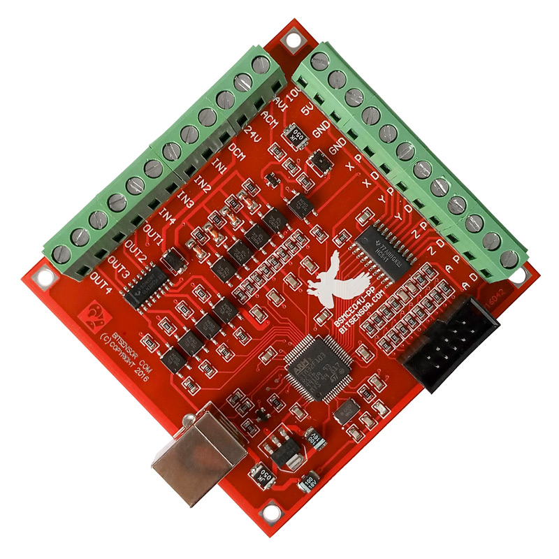 Carte de commande CNC USB MACH - Mach3 Usb Cnc Controller 4 Axis 100Khz avis et prix
