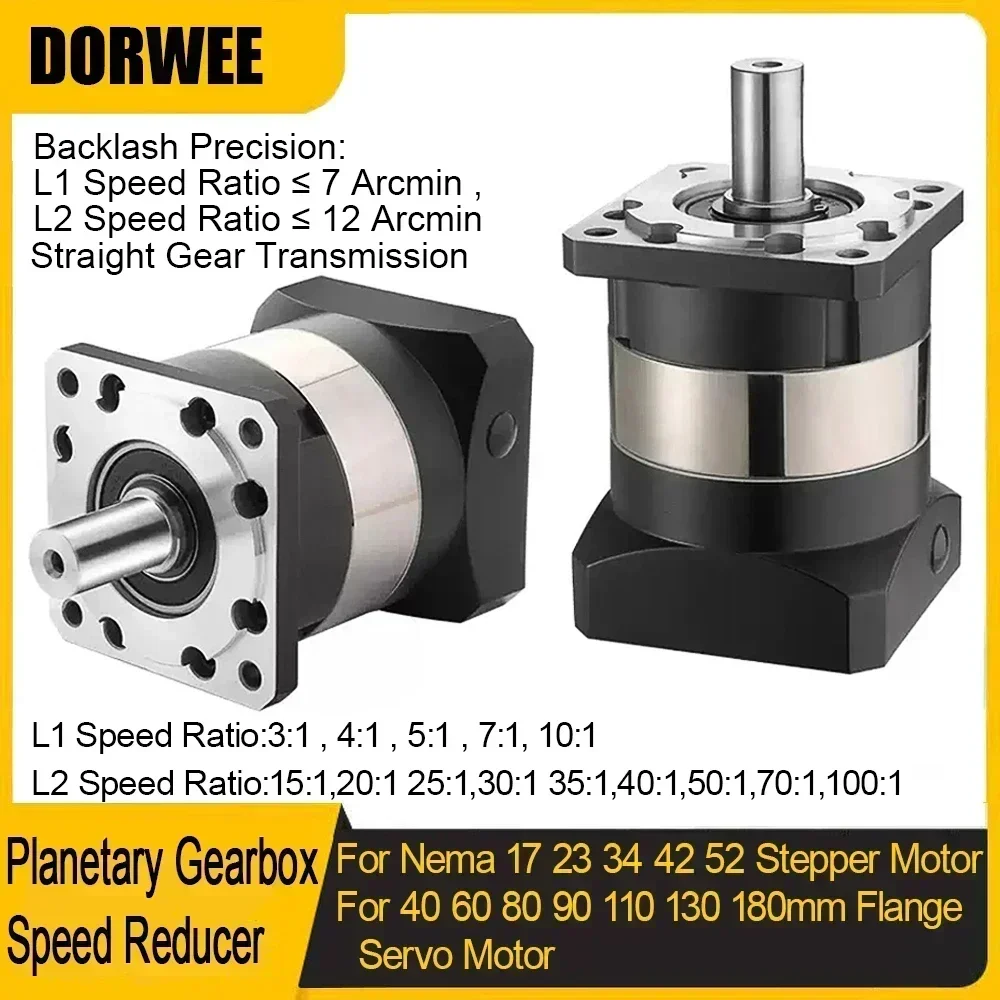 Moteur de boîte de vitesses pl - Planetary Gearbox Reducer Nema 23 34 avis et prix