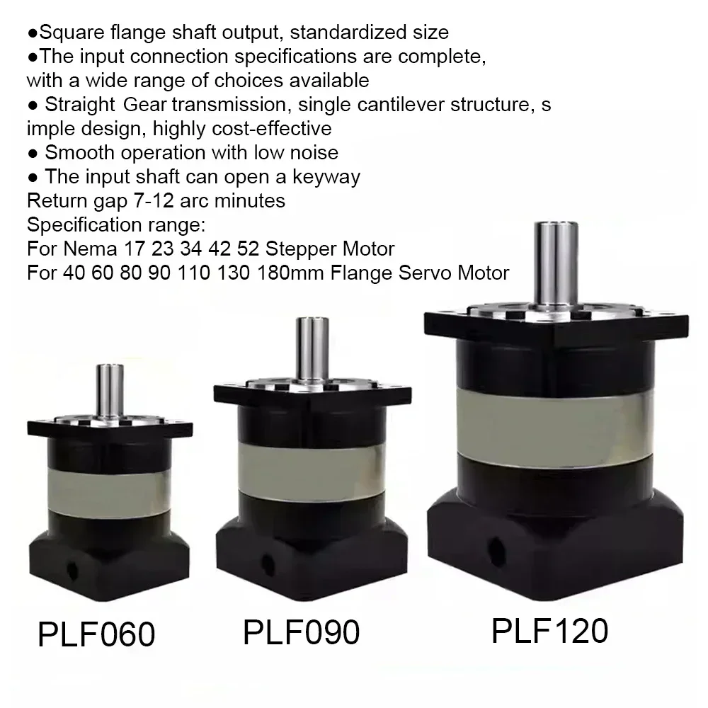 Moteur de boîte de vitesses pl - Planetary Gearbox Reducer Nema 23 34 avis et prix