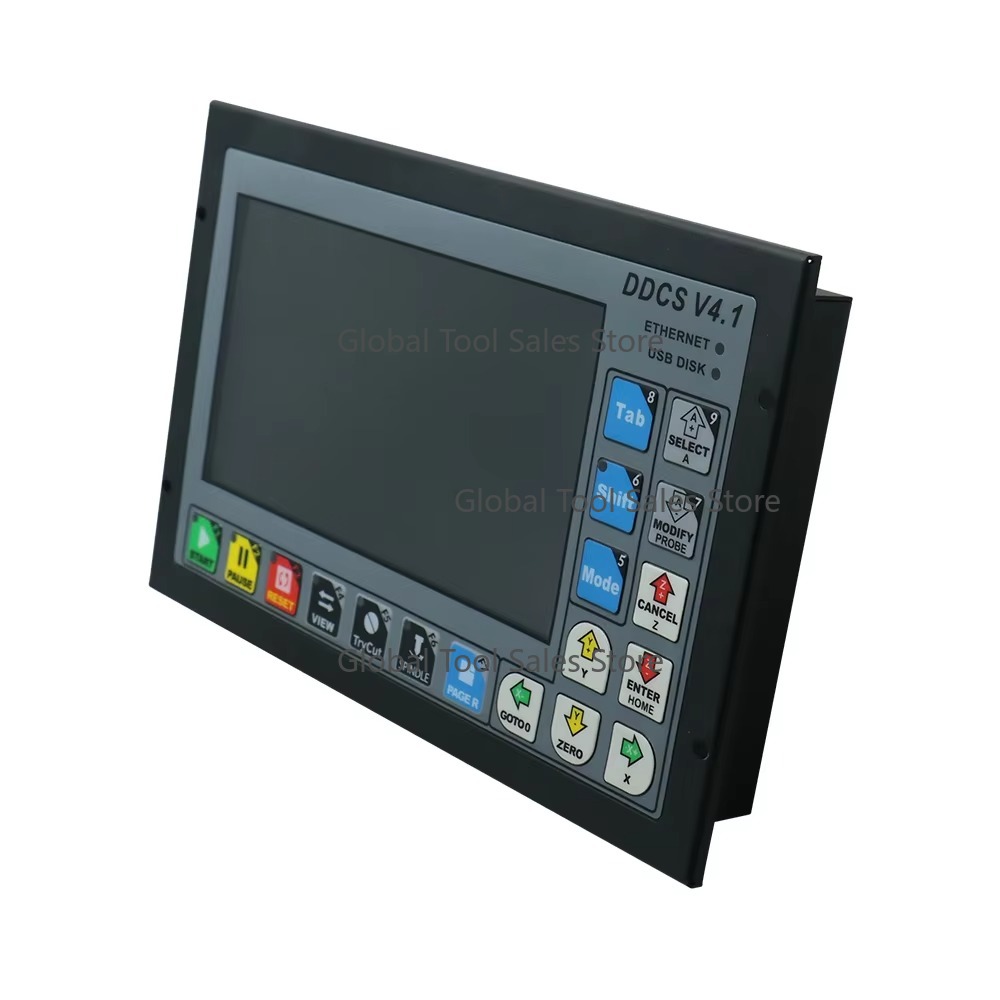 Contrôleur de mouvement autono - Ddcs V4.1 4 Axis Cnc Offline Controller avis et prix