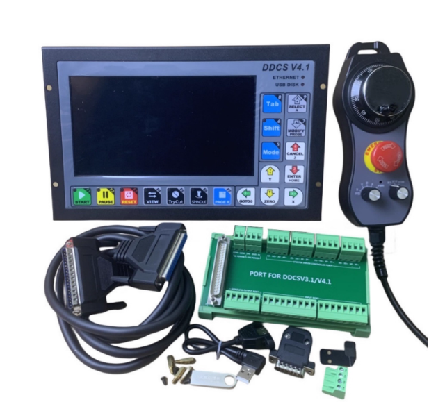 Système de contrôle CNC numéri - Ddcs V4.1 4 Axis Cnc Offline Controller avis et prix