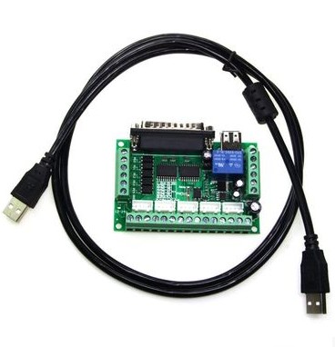 Carte de dérivation CNC MACH3  - 5 Axis Cnc Breakout Board Interface Mach3 avis et prix