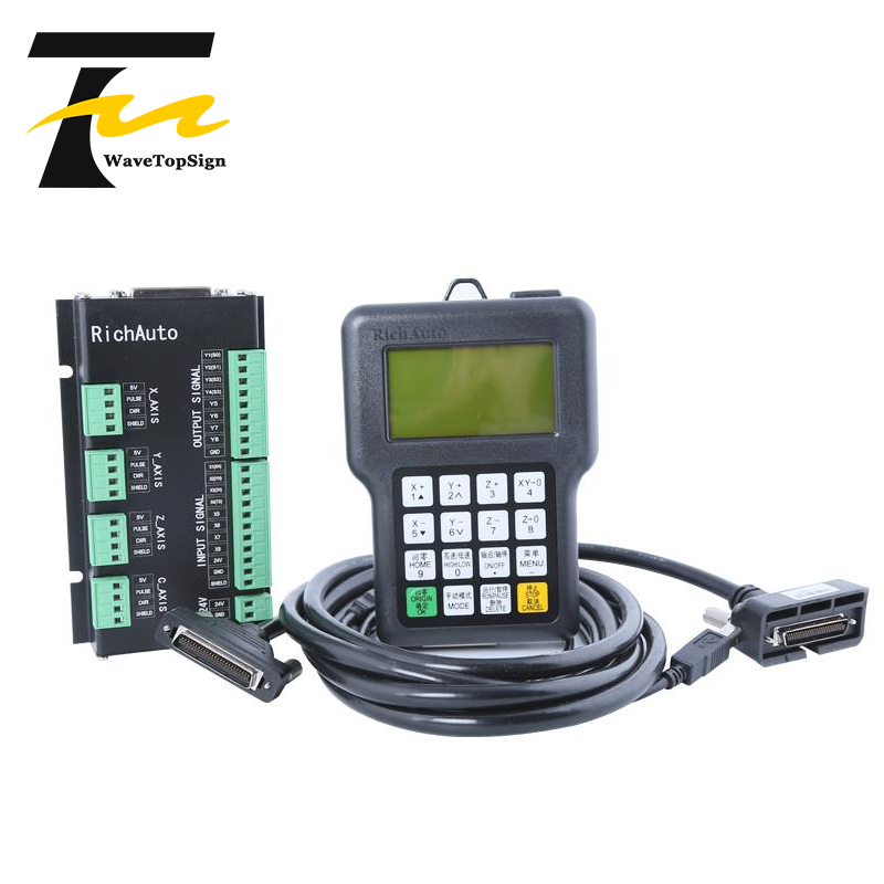 Contrôleur CNC Richauto DSP A1 - Richauto A11 Dsp Controller 3 Axis avis et prix