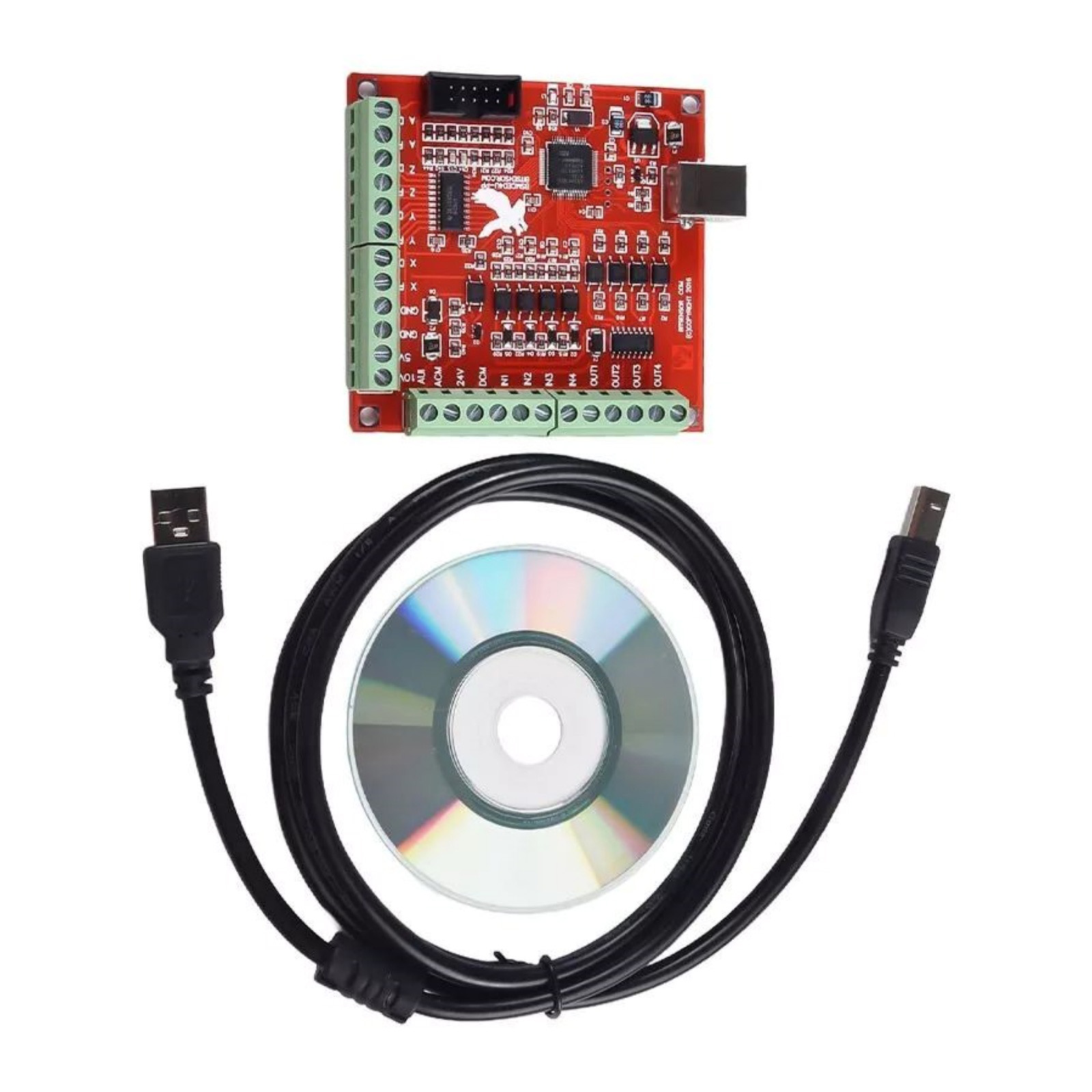 Carte de contrôle de mouvement - Mach3 Usb Cnc Controller 4 Axis 100Khz avis et prix