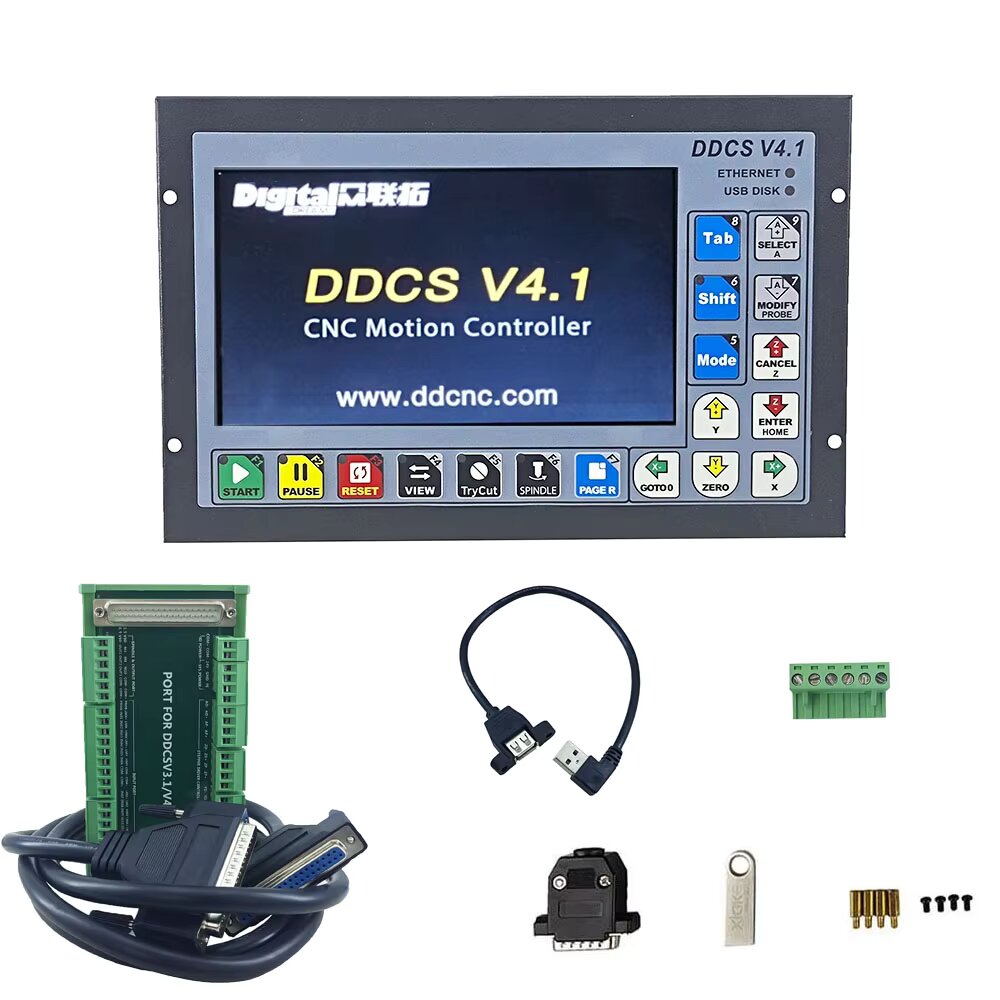 Contrôleur de mouvement autono - Ddcs V4.1 4 Axis Cnc Offline Controller avis et prix