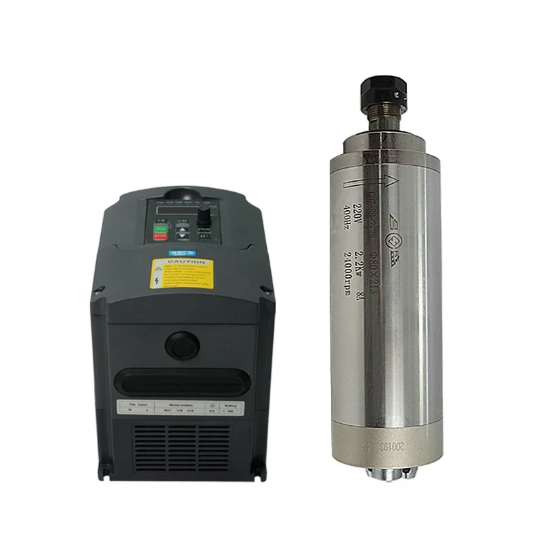 LY 220V 1.5KW 2.2KW VFD refroi - 2.2Kw Water Cooled Spindle Kit Vfd avis et prix