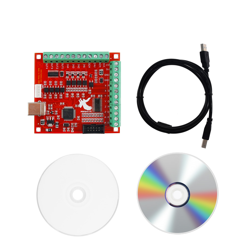 Carte de contrôle CNC USB MACH - Mach3 Usb Cnc Controller 4 Axis 100Khz avis et prix