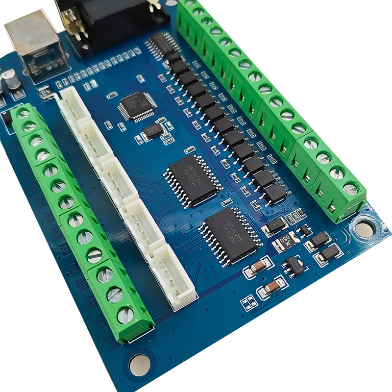 Carte de commande de moteur CN - 5 Axis Cnc Breakout Board Interface Mach3 avis et prix