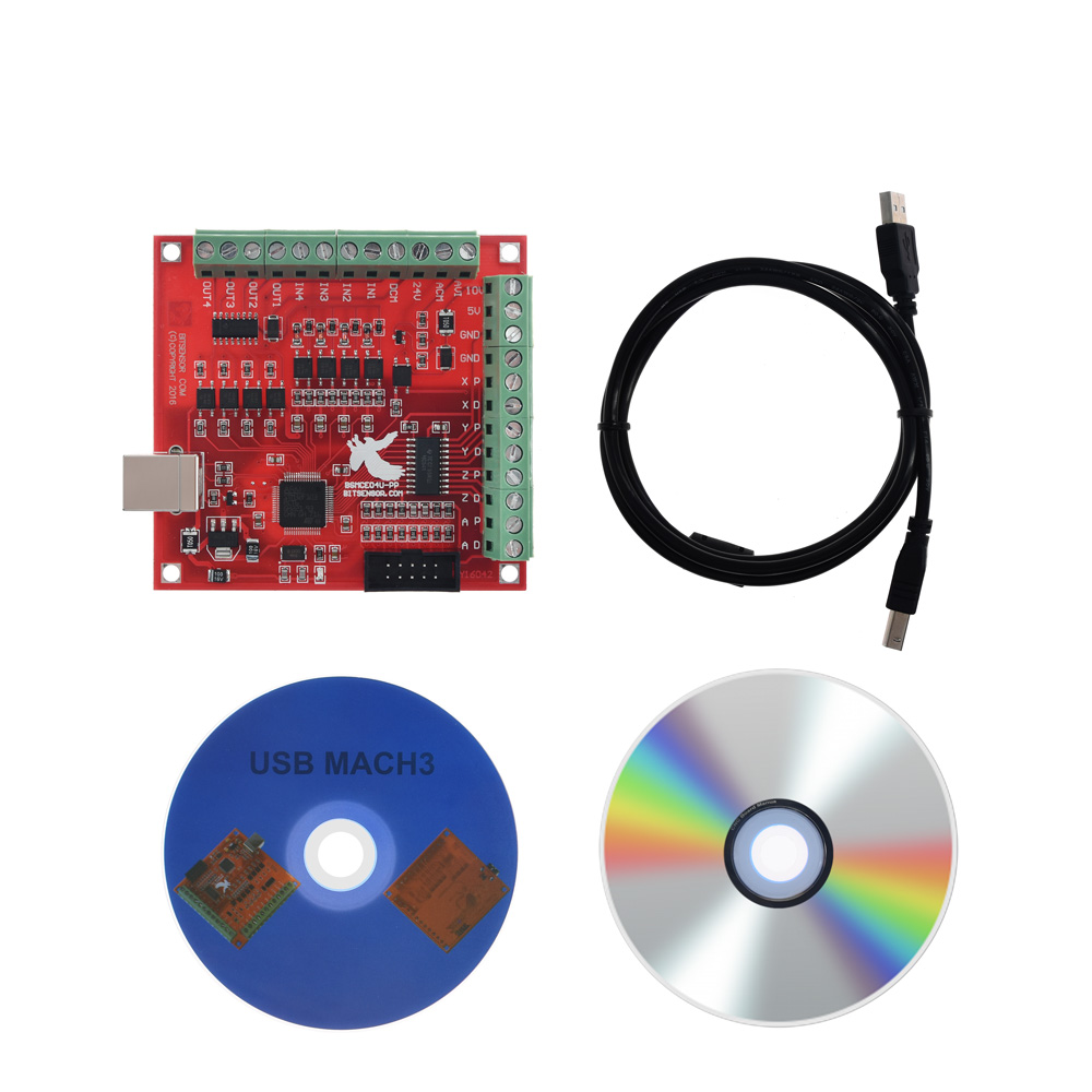 Carte de contrôle CNC USB MACH - Mach3 Usb Cnc Controller 4 Axis 100Khz avis et prix
