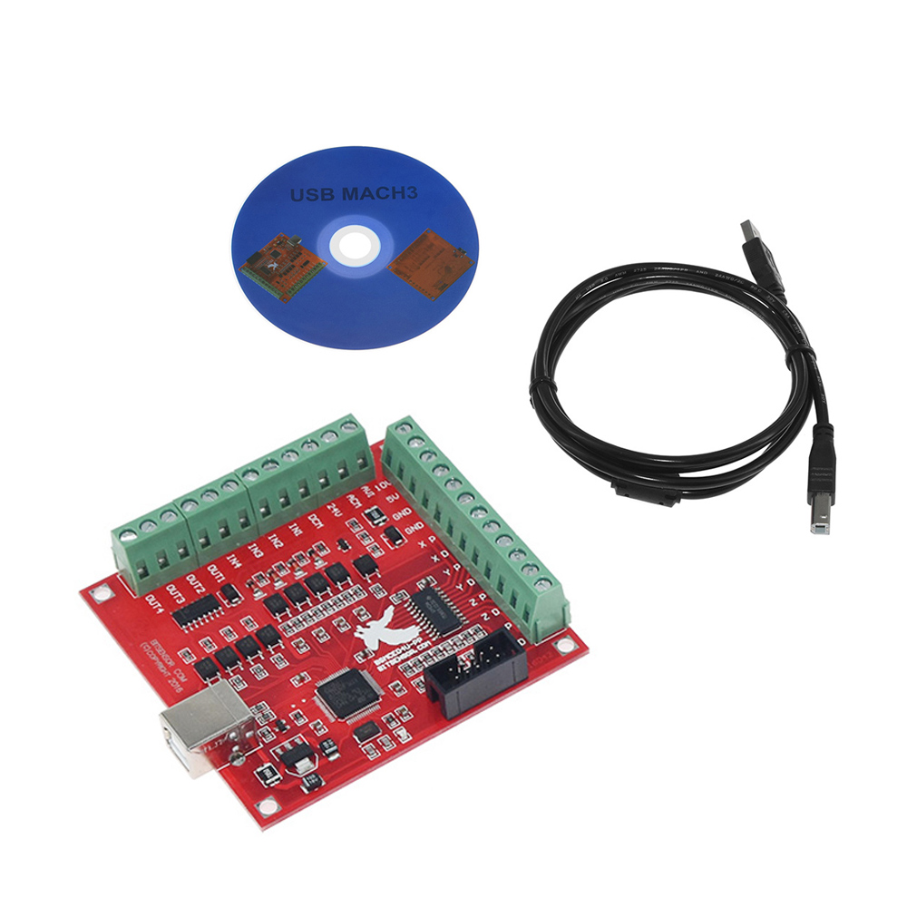 Carte de contrôle CNC USB MACH - Mach3 Usb Cnc Controller 4 Axis 100Khz avis et prix