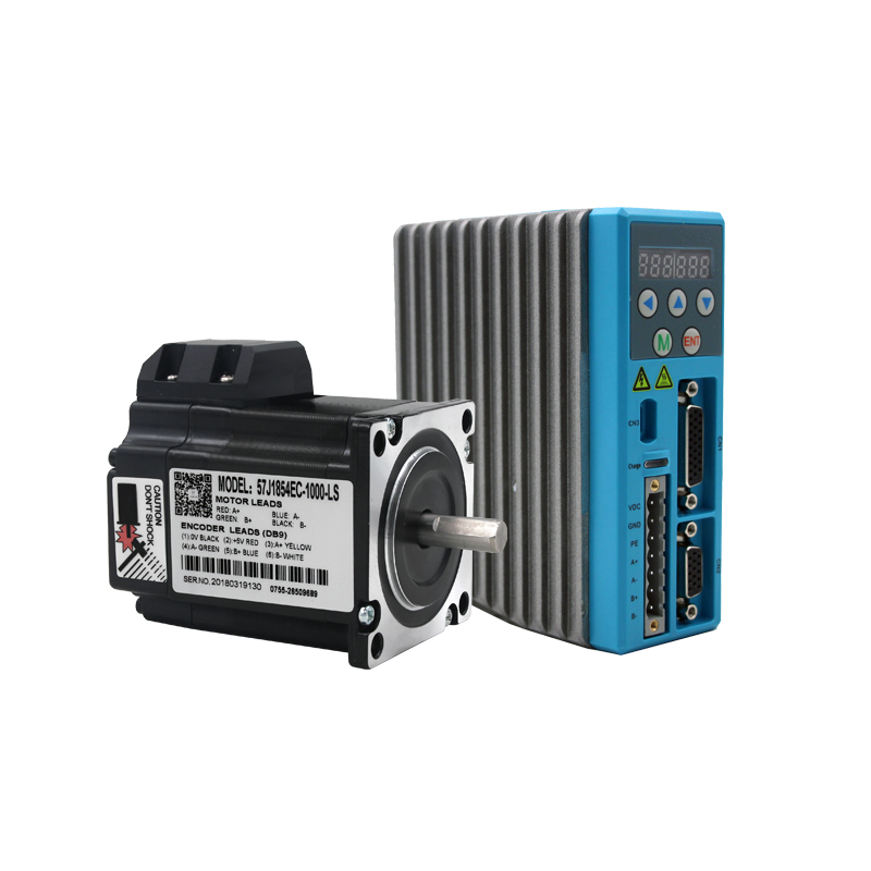 NEMA23 1.2NM JMC 2 phases 57 m - Nema 23 Closed Loop Stepper Motor Driver Kit avis et prix