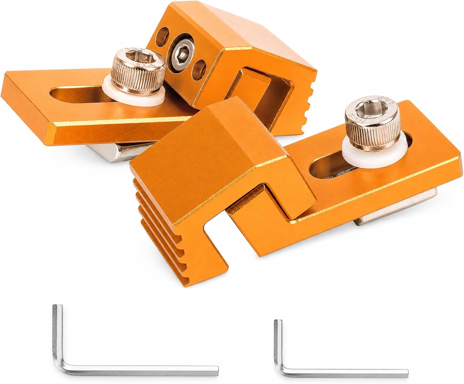 Ensemble de 4 pinces en alumin - Cnc 3018 Pro Max Metal avis et prix