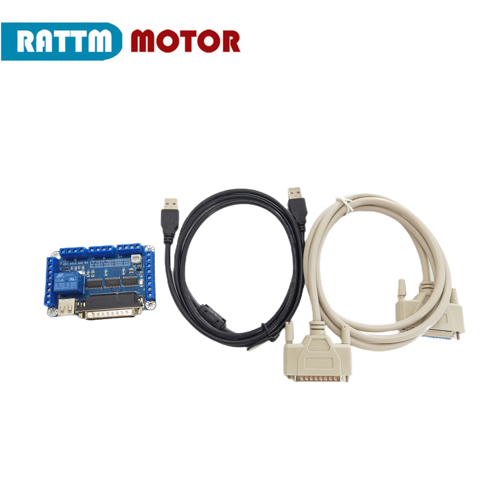 Carte d'interface CNC 5 axes t - 5 Axis Cnc Breakout Board Interface Mach3 avis et prix