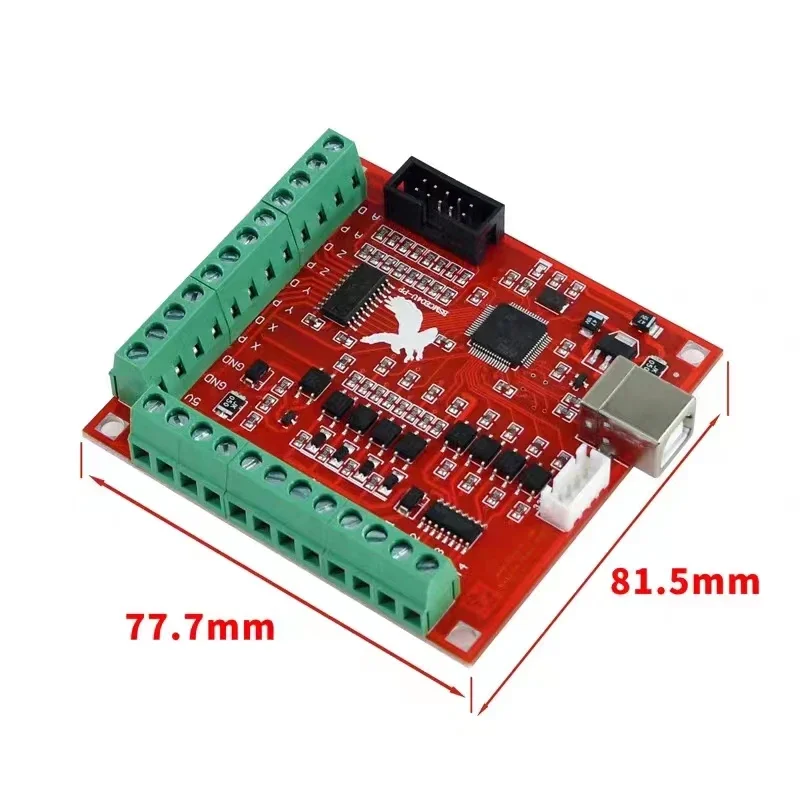MACH3 CNC USB 100Khz carte de  - Mach3 Usb Cnc Controller 4 Axis 100Khz avis et prix