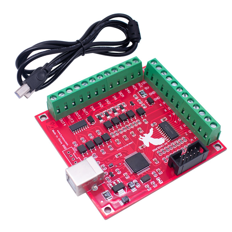 MACH3 CNC USB 100Khz carte de  - Mach3 Usb Cnc Controller 4 Axis 100Khz avis et prix