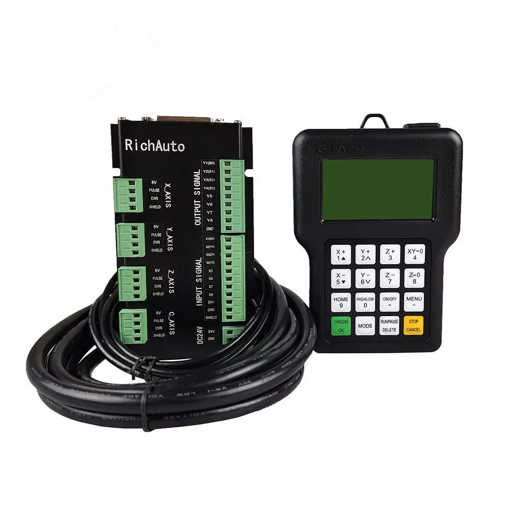 Système de mouvement 3/4 axes  - Richauto A11 Dsp Controller 3 Axis avis et prix