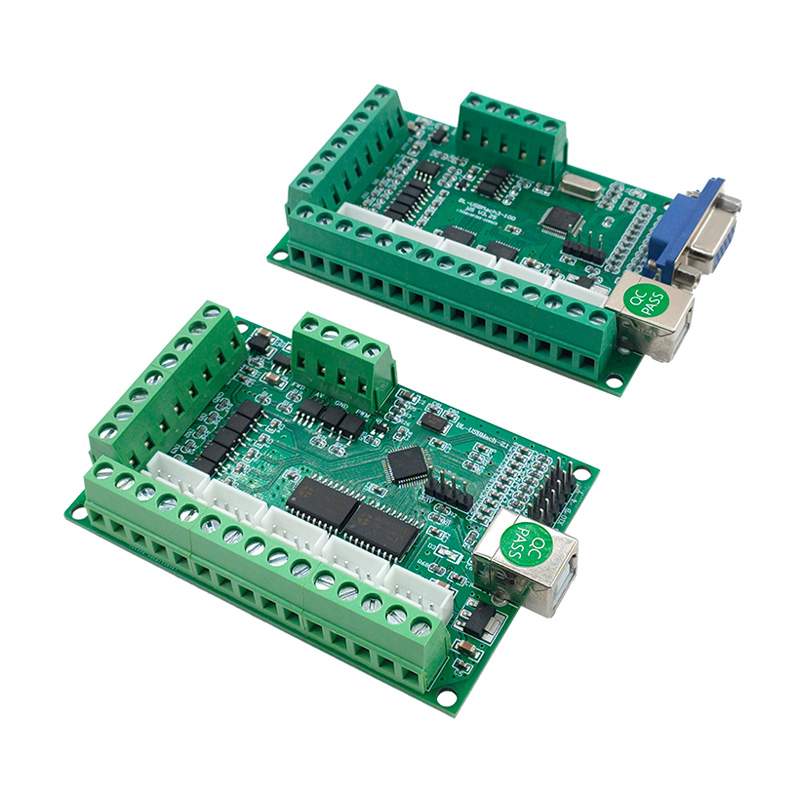 Carte de pilote de moteur CNC  - 5 Axis Cnc Breakout Board Interface Mach3 avis et prix