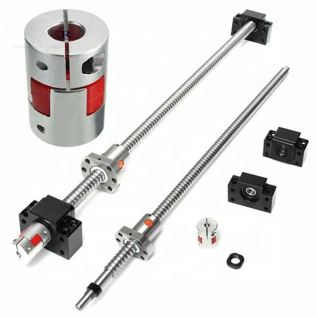 Ensemble de rails de guidage l - Hgr20 Linear Guide Rail Ballscrew Set avis et prix
