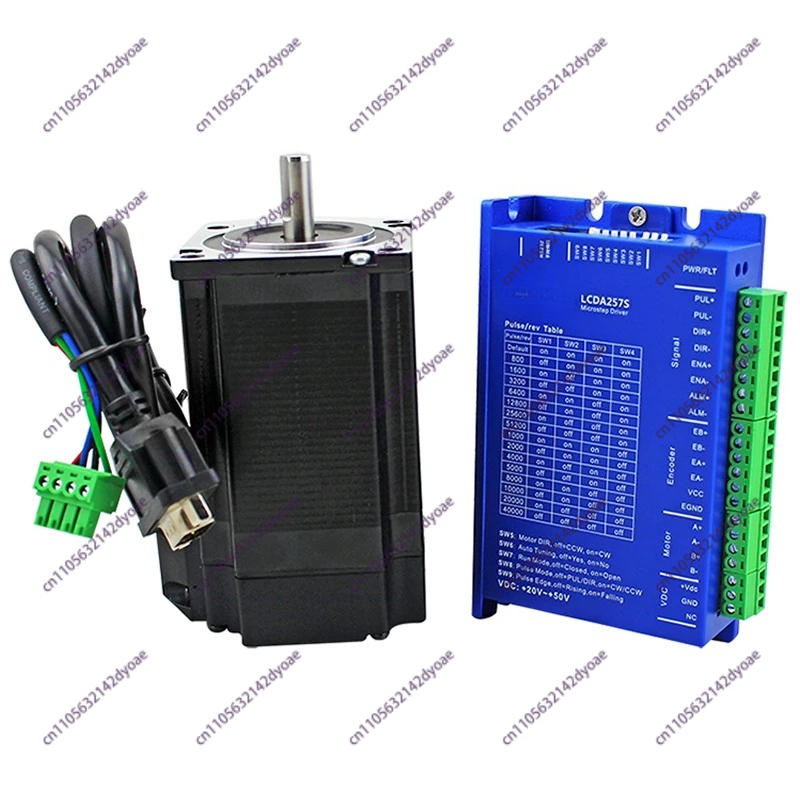 Kit de contrôleur CNC pour mot - Nema 23 Closed Loop Stepper Motor Driver Kit avis et prix