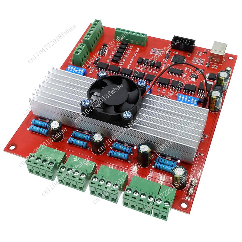 Carte de commande de moteur 10 - Mach3 Usb Cnc Controller 4 Axis 100Khz avis et prix