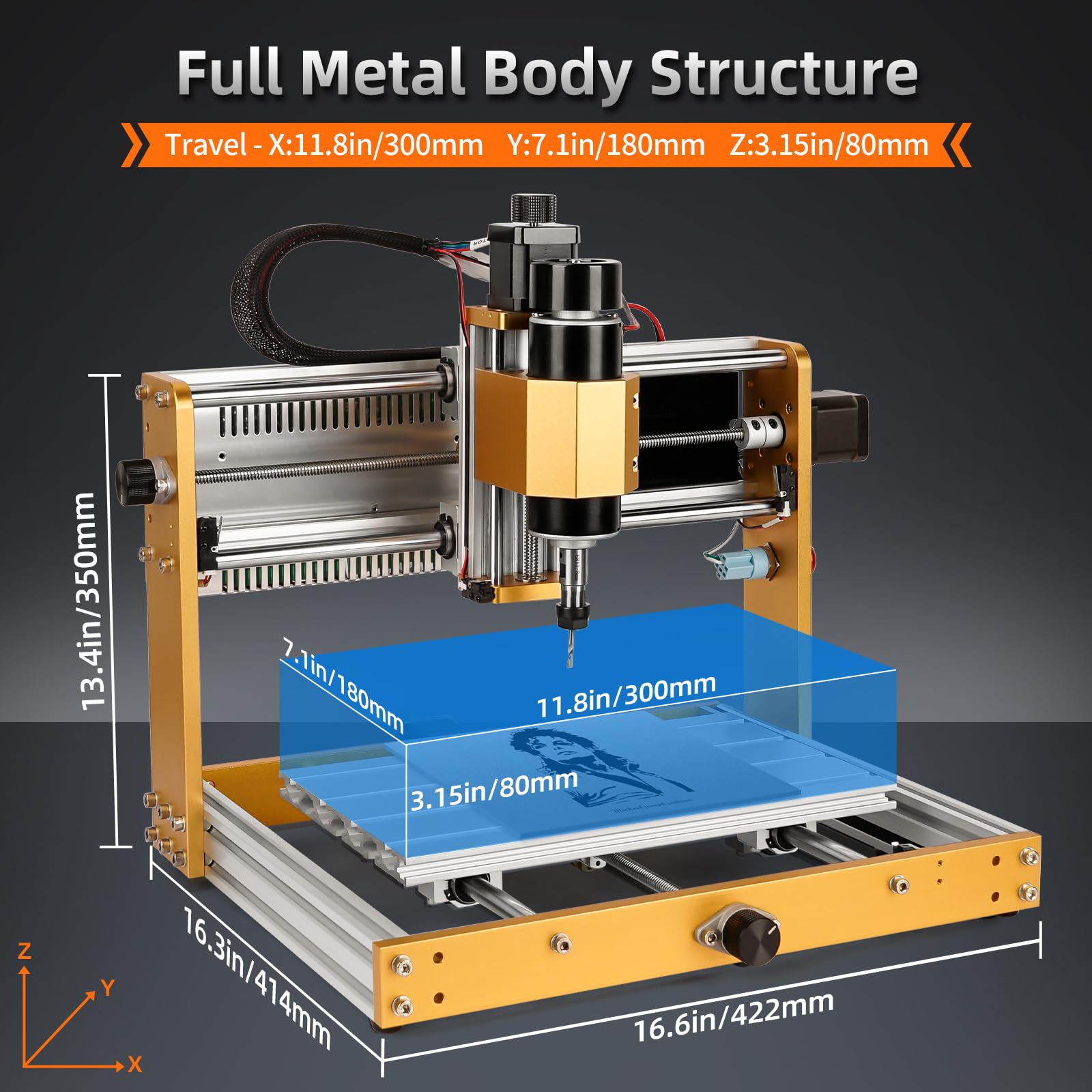 Machine de gravure sur bois LU - Cnc 3018 Pro Max Metal avis et prix