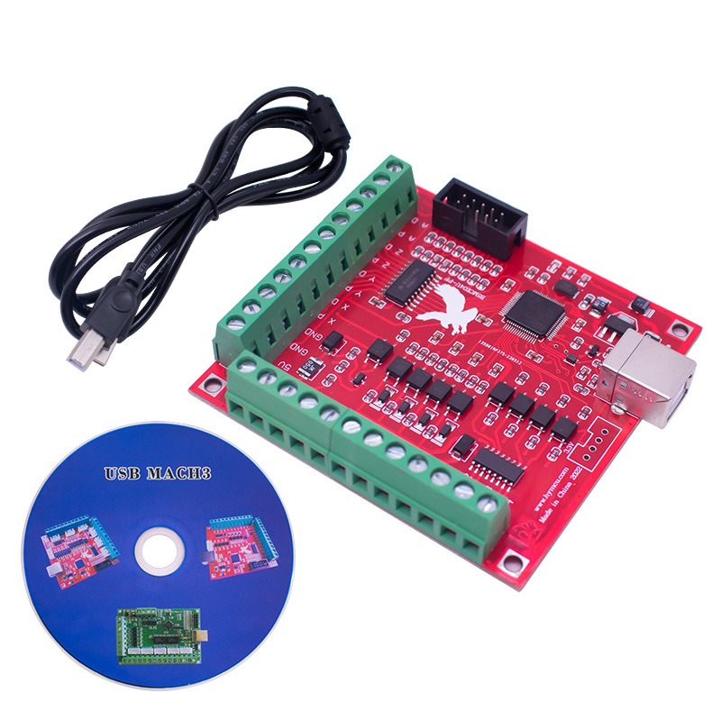 Carte de dérivation CNC USB MA - Mach3 Usb Cnc Controller 4 Axis 100Khz avis et prix